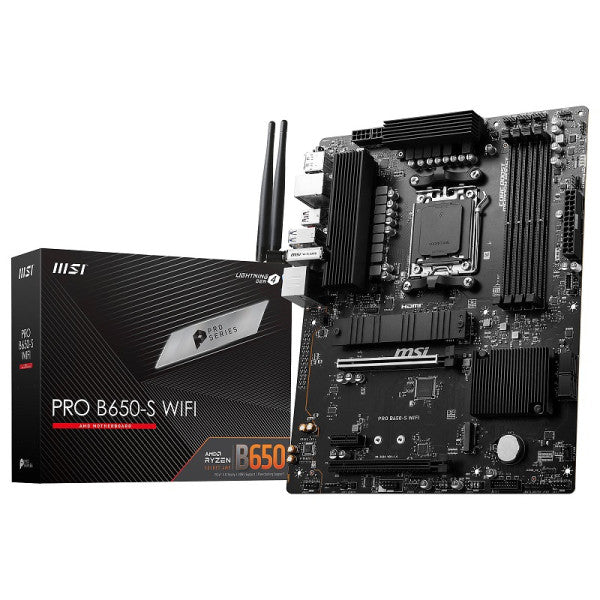 MSI PRO B650-S WIFI MSI PRO B650-S WIFI